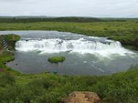 Vatnsleysufoss, auch Faxi genannt